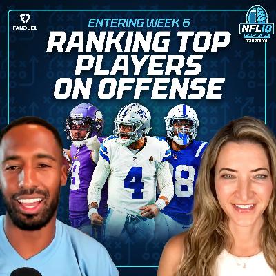 Top 5 NFL Players By Position On Offense Top 5 NFL Players By Position On Offense
