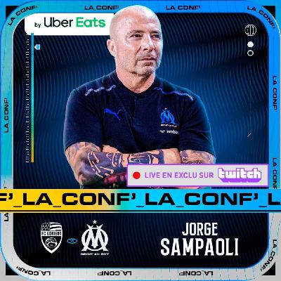 FC LORIENT - OM | La conférence de presse de Jorge Sampaoli