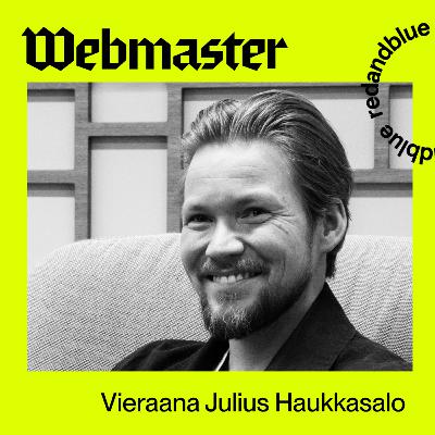 Jakso 1. Verkkopalvelut AI-aikakaudella - Vieraana Julius Haukkasalo