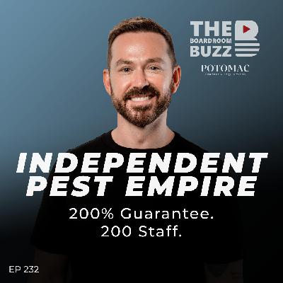 EP232 – From One-Man Van To National Player: Gary Journeaux On Building Australia’s Largest Independent Pest Company