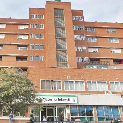 La Monja de Blanco del Hospital Materno Infantil de Badajoz