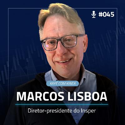 Kafé com Kinea #EP.045 - O que falta para o Brasil Crescer?