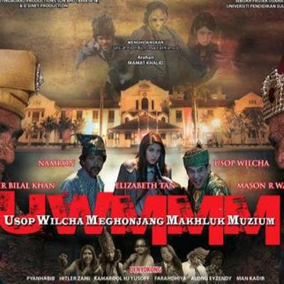 Usop Wilcha Menghonjang Makhluk Muzium - Sembang Filem