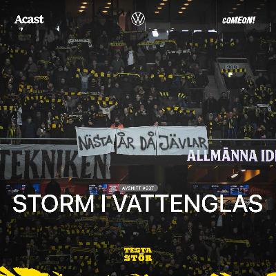 537. Storm i vattenglas 537. Storm i vattenglas