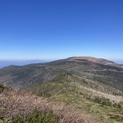 EP98 「秋田駒ケ岳、屏風岳」晩秋の東北遠征