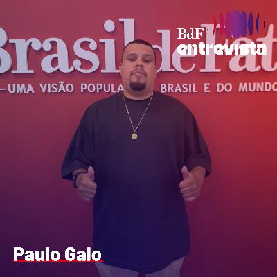 #374 - 'Se o motoboy faz greve, não pode ser considerado de direita' | BdF Entrevista Paulo Galo