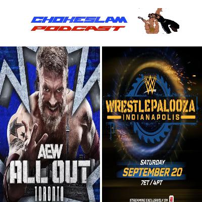 WWE WrestIepalooza y AEW All Out Toronto WWE WrestIepalooza y AEW All Out Toronto