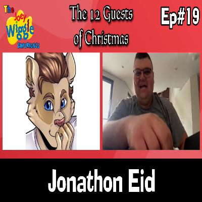 Joey Wiggle Experience (Ep#19) — Jonathan Eid | 12 Guests of Christmas: Day 5