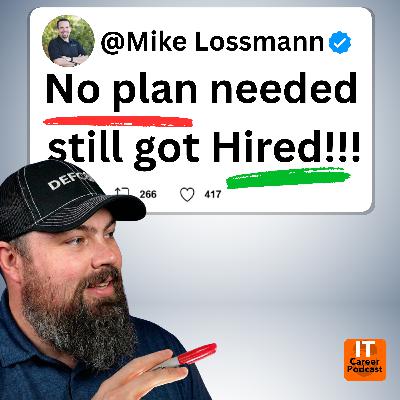 Why You Don’t Need a Plan to Break Into Tech