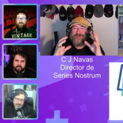 Entrevista a CJ Navas director de la temporada 4 del Festival Series Nostrum