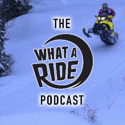 SNOWMOBILING! Part 1