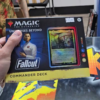 Episode 3: Unboxing the Dr. Madison Lee Fallout Commander Deck | The Commander Play