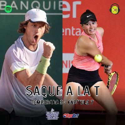 Saque a la T - T3E7 - Un nuevo título de Jarry, chilenos en el circuito ITF y un poco de Roland Garros. Saque a la T - T3E7 - Un nuevo título de Jarry, chilenos en el circuito ITF y un poco de Roland Garros.