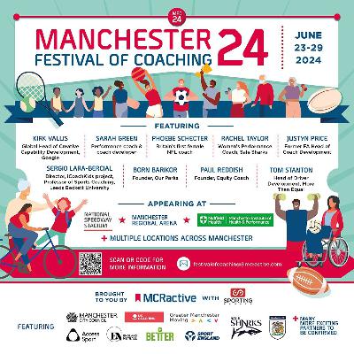 Manchester Festival of Coaching - special episode 5 - Kate O'Sullivan