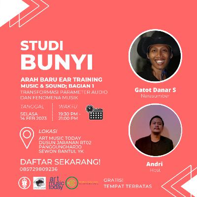 Arah Baru Ear Training - Music and Sound Bagian 1 - Transformasi Parameter Audio dan Fenomena Musik Arah Baru Ear Training - Music and Sound Bagian 1 - Transformasi Parameter Audio dan Fenomena Musik