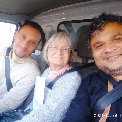 German Podcast Episode #211: On 29.December 2021 - 3 Years Ago Today, Rahul hitchhiked from Pont Du Gard to Nimes to recover his stolen wallet - Part 2