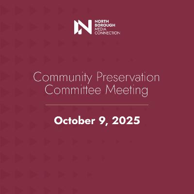 Community Preservation Committee October 9, 2025