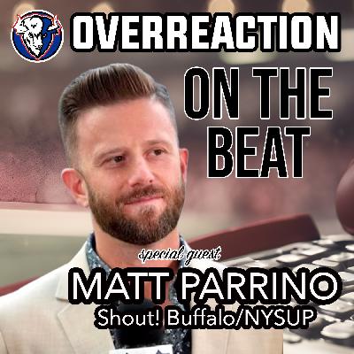 MATT PARRINO TALKS JOE BRADY AS BILLS HEAD COACH | On the Beat