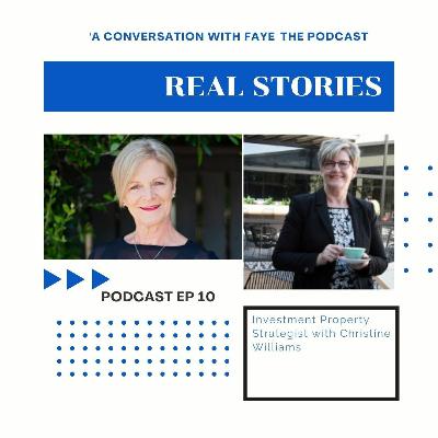 Ep 10 - Strategies for  Property Investment with Christine Williams