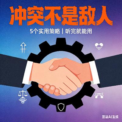 冲突不是敌人:搞定同事/客户/团队冲突的5个实用策略,听完就能用 冲突不是敌人:搞定同事/客户/团队冲突的5个实用策略,听完就能用