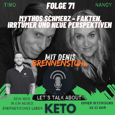 #071 lets talk about Keto - Mythos Schmerz – Fakten, Irrtümer & neue Perspektiven
