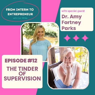 Episode 12: The Tinder of Supervision with Dr. Amy Fortney Parks (The Clinical Supervision Directory!