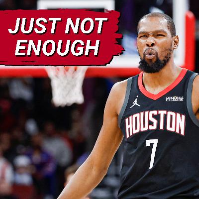 Rockets Comeback FALLS SHORT Vs Bulls Despite HUGE Games From Kevin Durant & Alperen Sengun