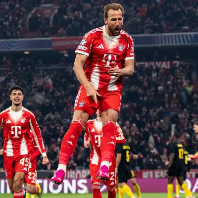 Bayern reach last 16, English trio shine Bayern reach last 16, English trio shine