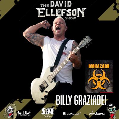 Biohazard Returns! Billy Graziadei Reveals Why the Band Is Stronger Than Ever Biohazard Returns! Billy Graziadei Reveals Why the Band Is Stronger Than Ever