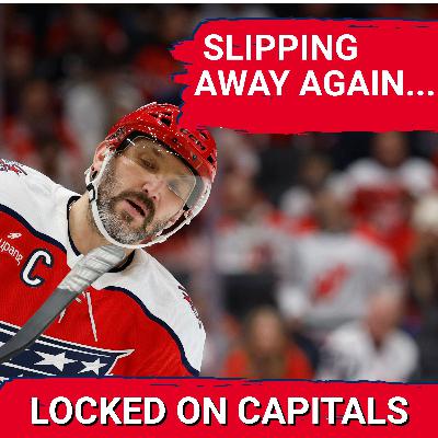 SHOCKWAVE: Washington Capitals SLUMP—Why Alex Ovechkin Can’t SAVE Them & Failure Persists