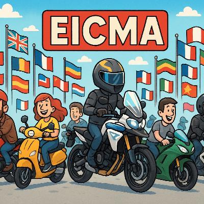Episodio 40. EICMA parte I , dos cascos y libro interesante