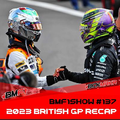 Ricciardo Returns to F1 & 2023 British GP Recap | BMF1Show #137 Ricciardo Returns to F1 & 2023 British GP Recap | BMF1Show #137