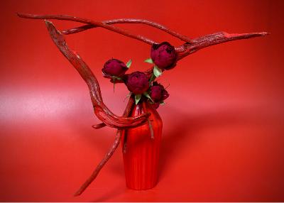 色に頼らない創作と言いつつ、赤い衝撃 from Radiotalk