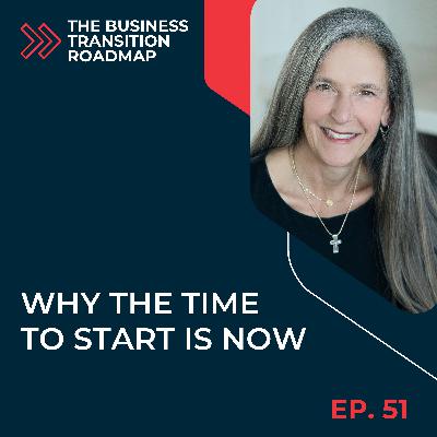 Creating a Sense of Urgency in Business Transitions with Elizabeth Ledoux Creating a Sense of Urgency in Business Transitions with Elizabeth Ledoux