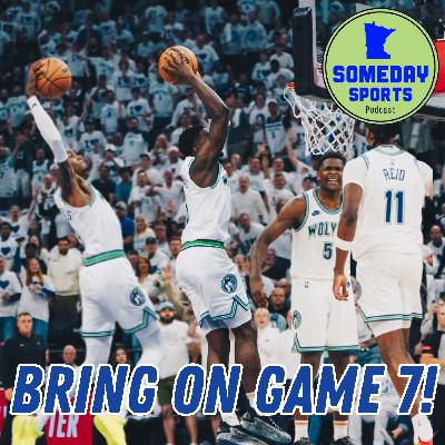 BRING ON GAME 7! (Wolves Beat Nuggets to Force Game 7)