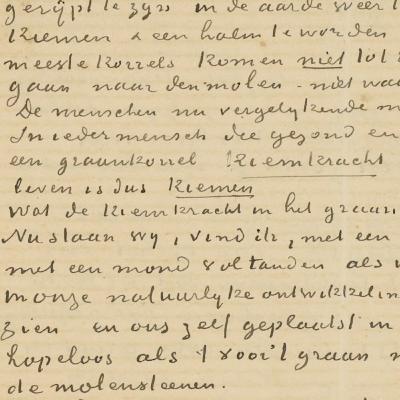 Huub van der Lubbe - Broederlijk advies