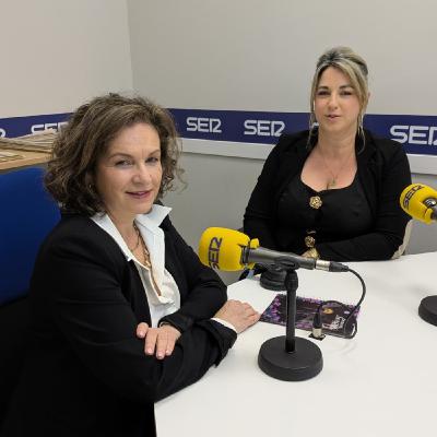 Un pregón de Semana Santa de casta y sentimiento en Antas con Carmen Martínez Un pregón de Semana Santa de casta y sentimiento en Antas con Carmen Martínez