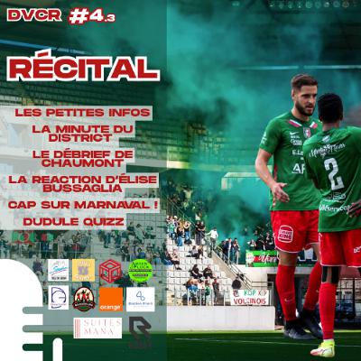 DVCR #4.3 : RÉCITAL