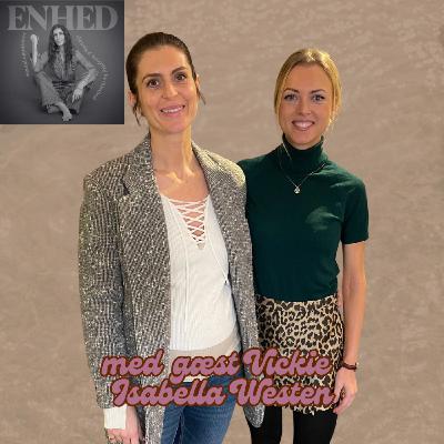 220. Når frygten for at fejle & perfektionisme begrænser dig - & hvordan du slipper fri med Vickie Isabella Westen