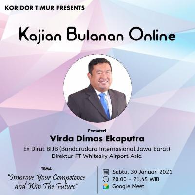 #Kajian - Improve Your Competence and Win The Future with Virda Dimas Ekaputra