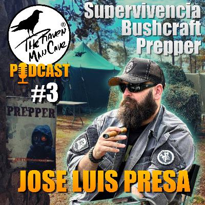 #3 Jose Luis Presa - 🔪 Supervivencia, Bushcraft, Prepper 🏔️ #prepper #survival #bushcraft