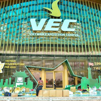 Tiêu điểm - Hội chợ Mùa thu 2025 trước giờ G: Tất cả đã sẵn sàng!