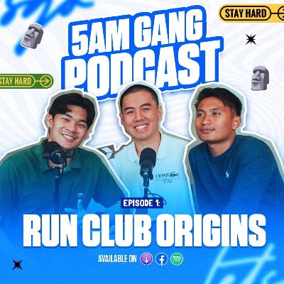 5am Gang Podcast Episode 1: Run Club Origins
