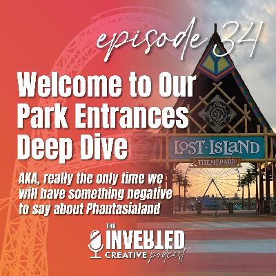 Have Your Tickets Ready...Our Park Entrances Deep Dive is Now Open! Have Your Tickets Ready...Our Park Entrances Deep Dive is Now Open!