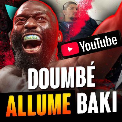 Cédric Doumbe est de retour... sur YouTube