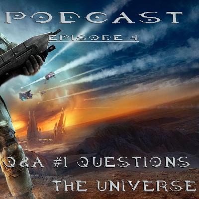 HaloTheorist Podcast Ep. 4 (Q&A #1-Questions from the Universe)