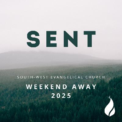 Talk 1 - Sent as a disciple | Matthew 28:16-20 | Boon Quah | Weekend Away 2025