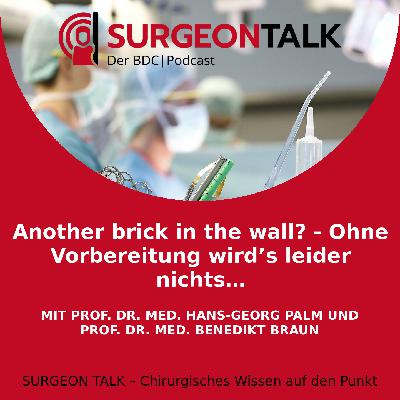 Another brick in the wall? - Ohne Vorbereitung wird’s leider nichts… Another brick in the wall? - Ohne Vorbereitung wird’s leider nichts…
