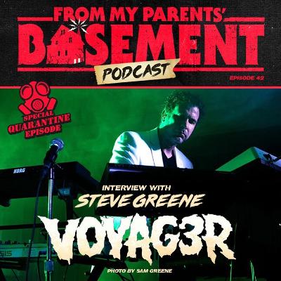 FMPB42: Interview with Steve Greene - Voyag3r (2020)