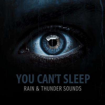 Night Rain & Distant Thunder – 10 Hours of Deep Sleep, Calm & Focus (Black Screen)